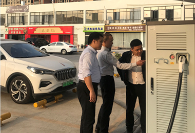 東莞首個公共機構充電樁示范項目正式啟動，市民可開放使用102個充電樁