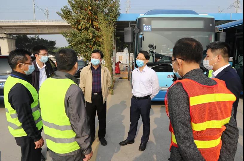 市發展改革局開展歲末年初能源和糧食行業安全生產督導檢查工作