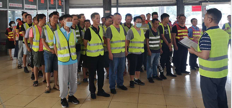 東莞市莞慧充新能源科技有限公司 2020年第三季度消防應急演練