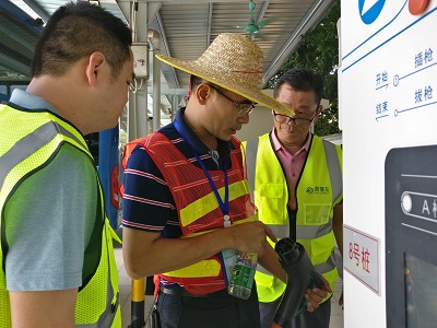 隱患排查，安全運營